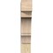 Ekena Millwork Balboa Block Rough Sawn Bracket, Douglas Fir, 4"W x 16"D x 20"H BKT04X16X20BOA05RDF - alternate 3
